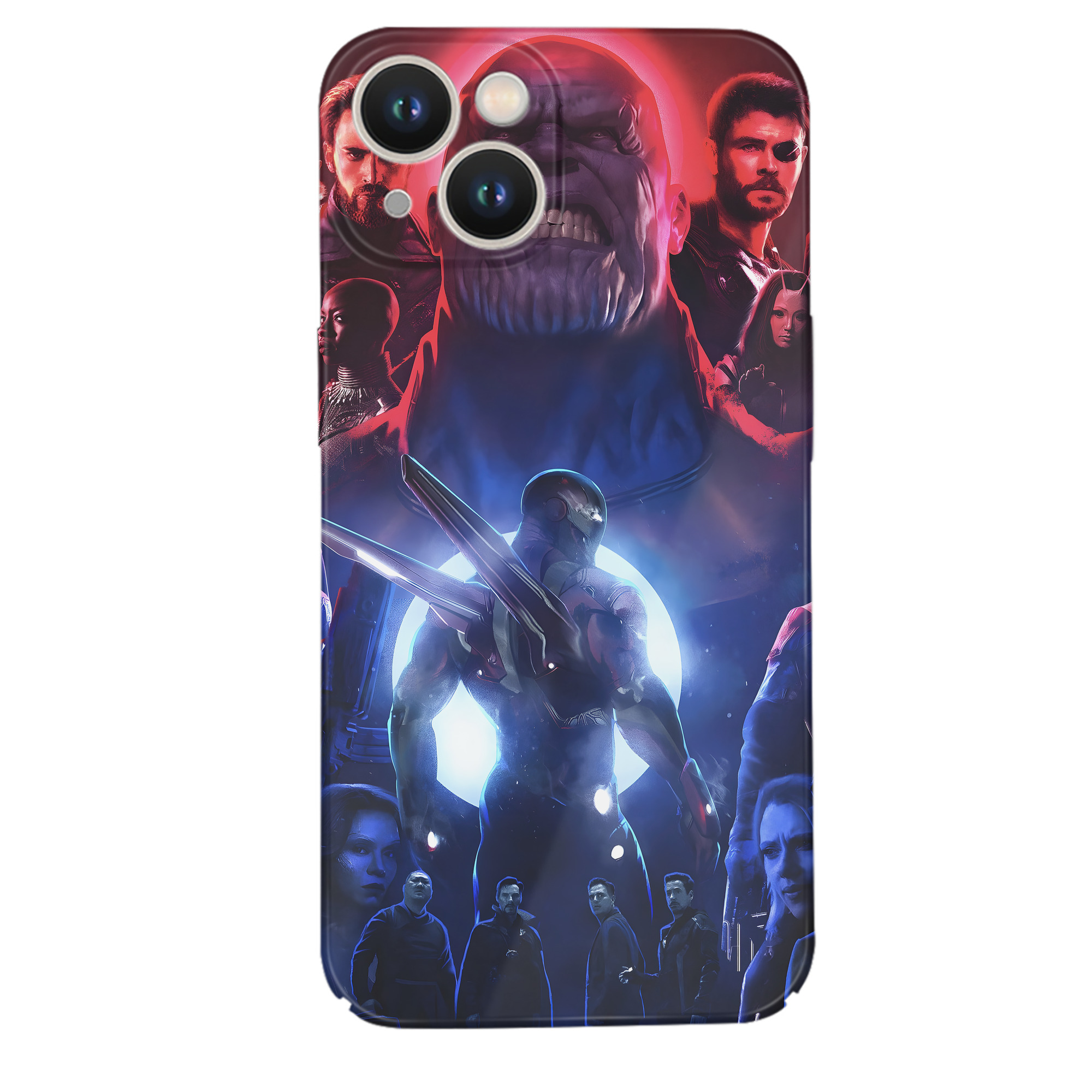 （画像用） アベンジャーズ The Avengers 【iPhone 14シリーズ対応】ハードケース